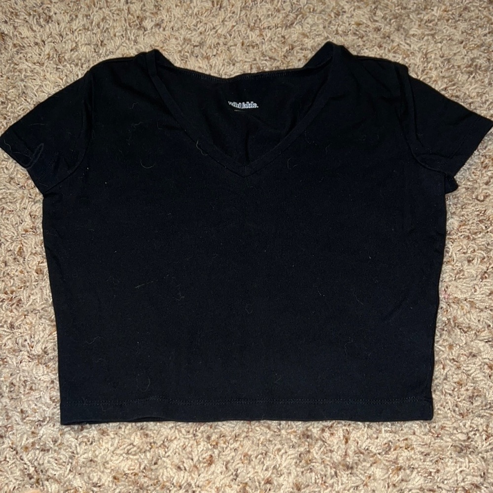 Wild fable target brand cropped t-shirts